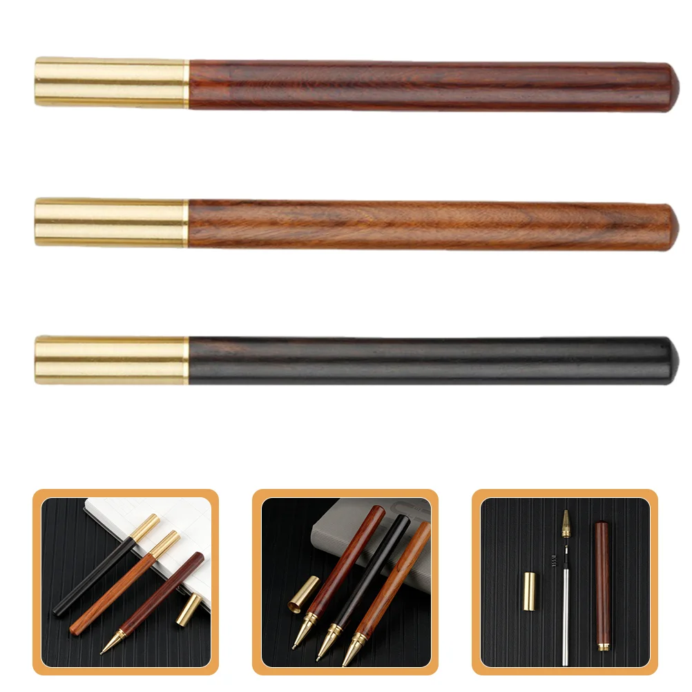 3 Pcs Signing Pen Stationery Office Gel Pens with Cover Writing Multi-function Daily Use Fine Tip
3 Pcs Signing Pen Stationery Office Gel Pens with Cover Writing Multi-function Daily Use Fine Tip