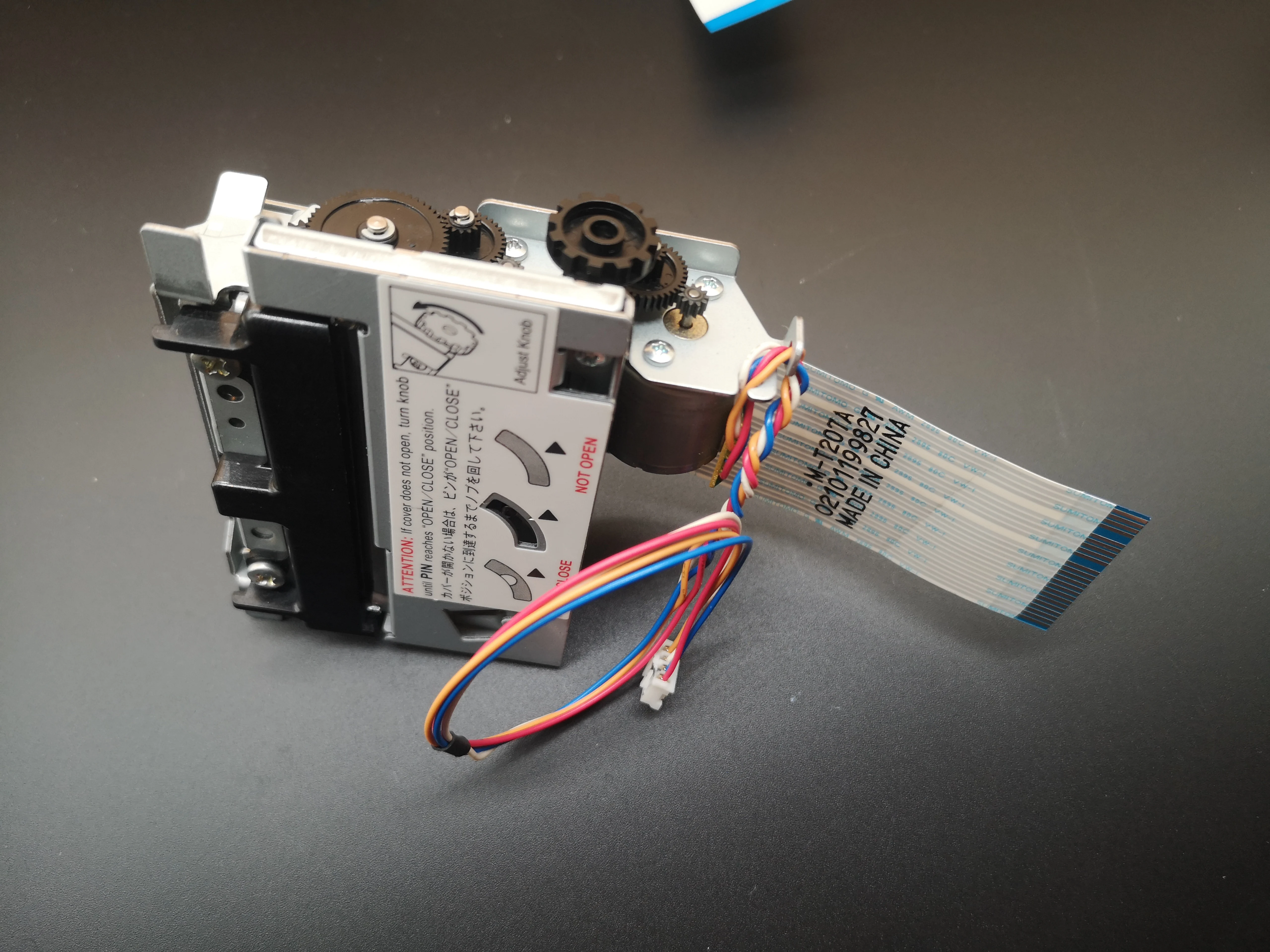 Print head M-T207A with cutter Printer printhead thermal print head mechanism MT207A Printhead M-T207New original Thermal
Print head M-T207A with cutter Printer printhead thermal print head mechanism MT207A Printhead M-T207New original Thermal