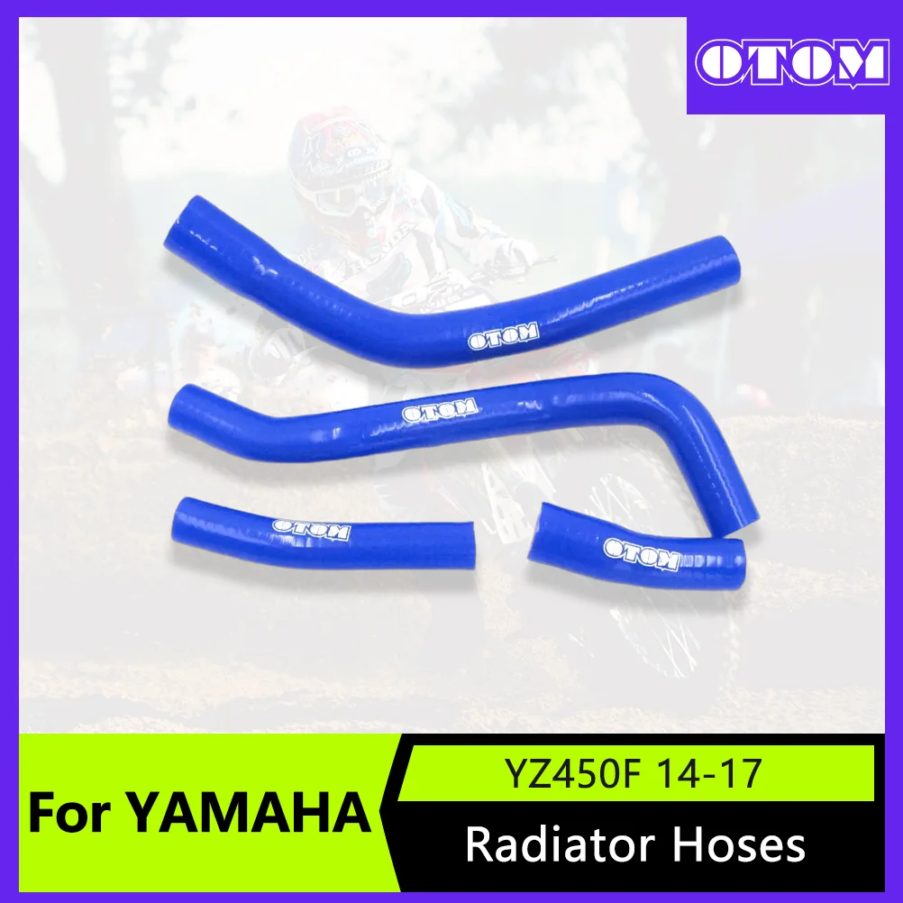 OTOM Motocross Radiator Hose Kit Silica Gel Radiator Coolant Pipe For YAMAHA YZ450F 14-17 Off-Road Motorcycle Coolant Hose
OTOM Motocross Radiator Hose Kit Silica Gel Radiator Coolant Pipe For YAMAHA YZ450F 14-17 Off-Road Motorcycle Coolant Hose