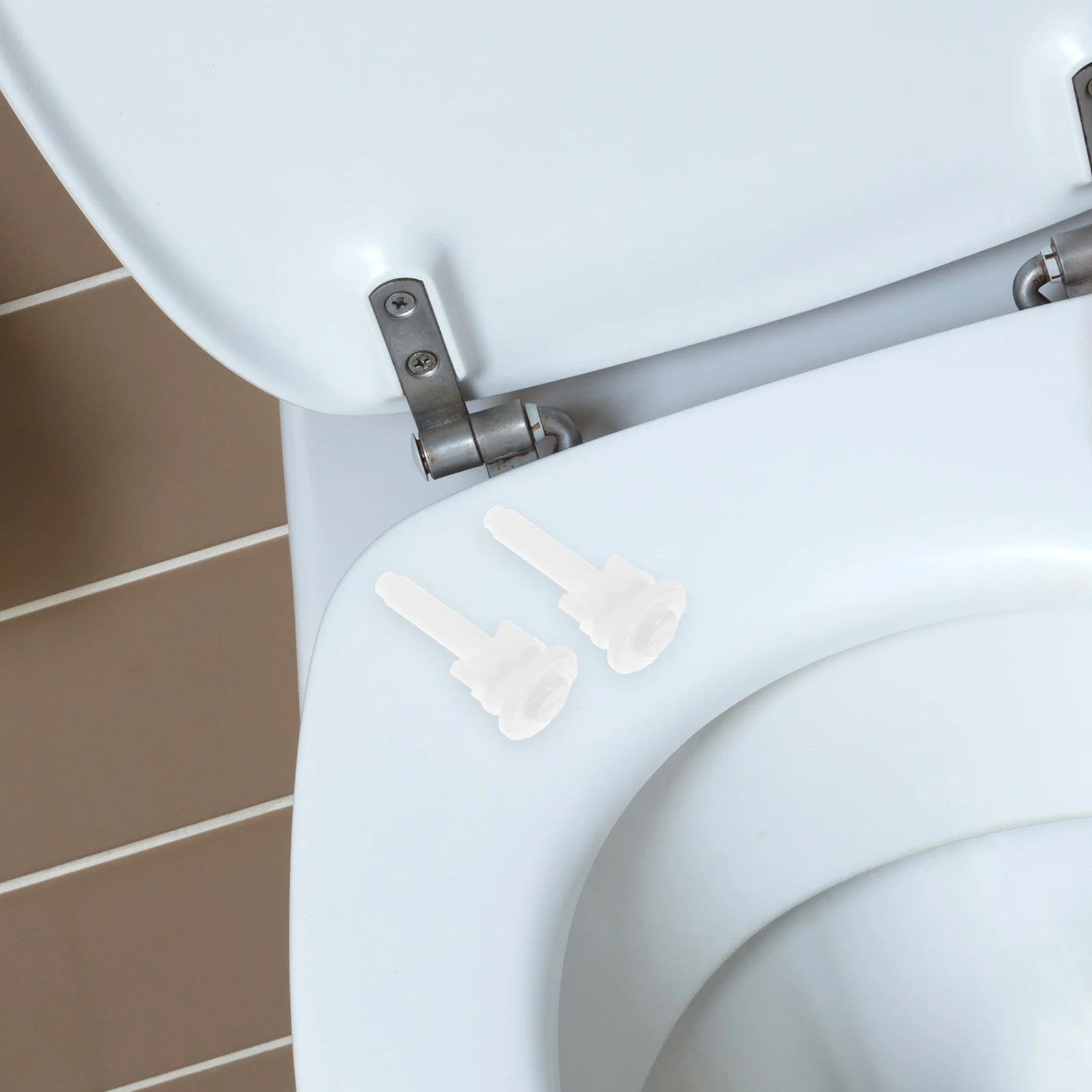 4pcs Toilet Seat Cover Fixing Screw Bathroom Accessories Smooth Surface Durable Practical Easy Install Replacement Nut
4pcs Toilet Seat Cover Fixing Screw Bathroom Accessories Smooth Surface Durable Practical Easy Install Replacement Nut