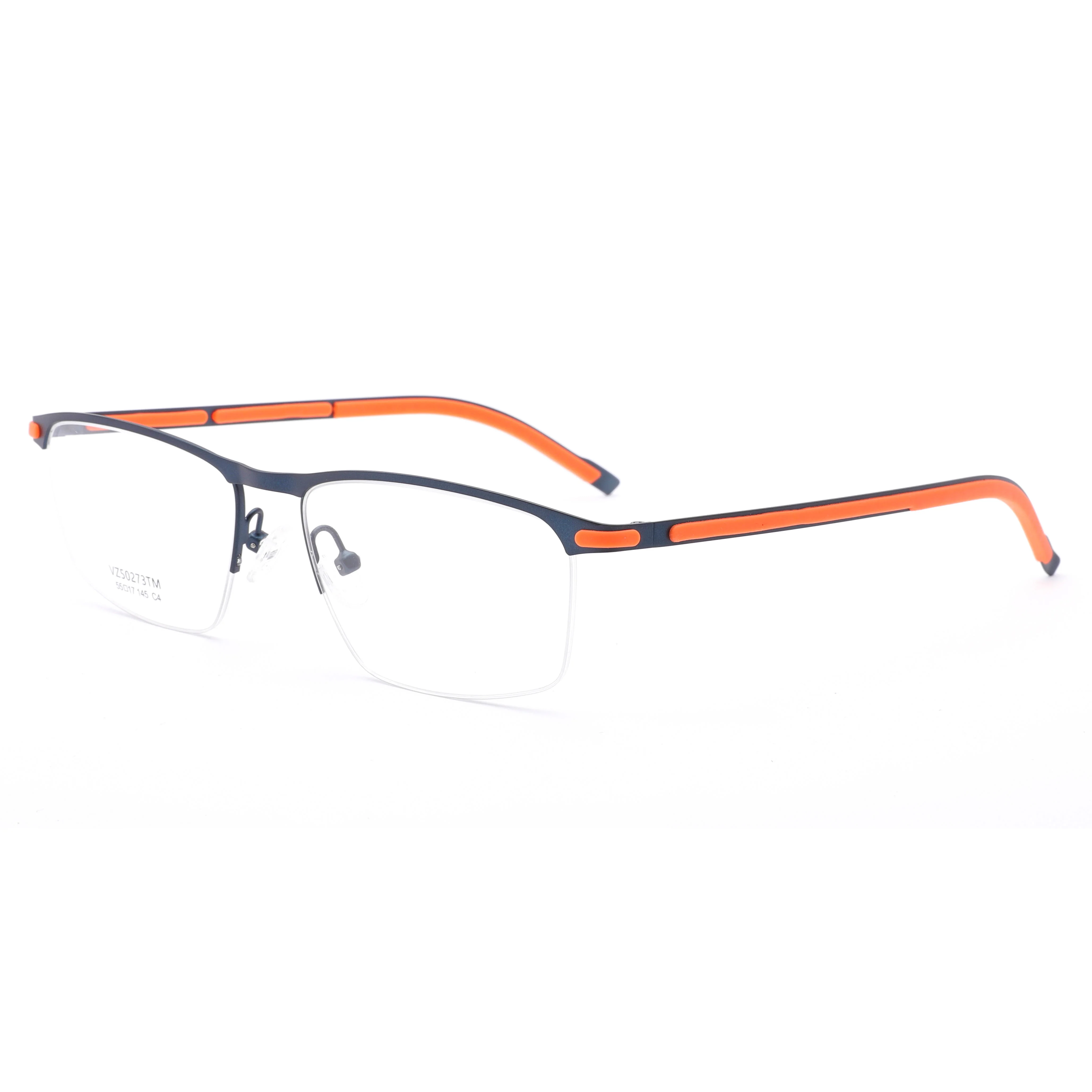 VZONE Stainless Steel Semi Rimless Optical Frames Rubber Temples Sport Metal Eyeglasses Unisex Colorful Eyewear Fashion
VZONE Stainless Steel Semi Rimless Optical Frames Rubber Temples Sport Metal Eyeglasses Unisex Colorful Eyewear Fashion