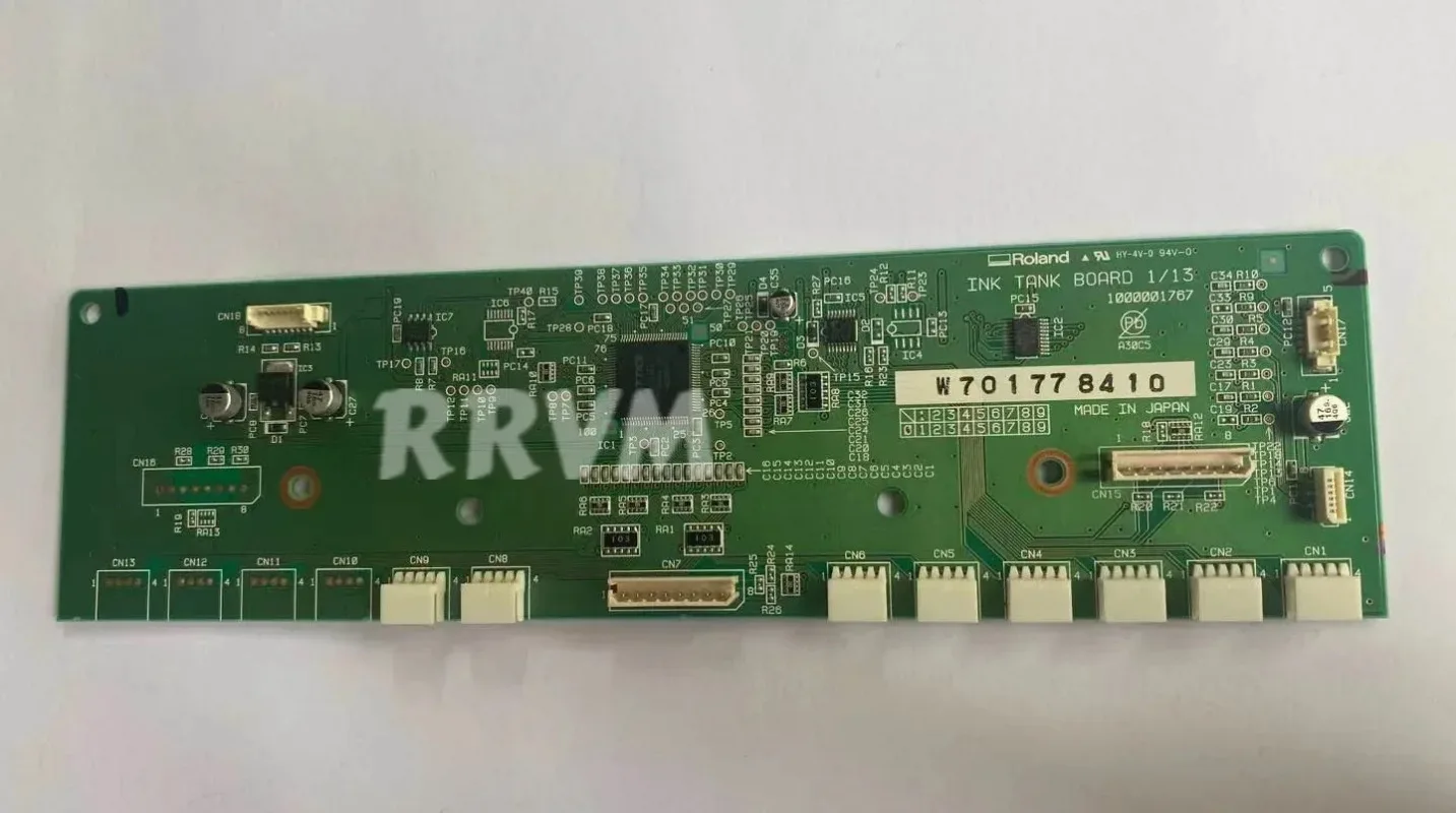 Новая оригинальная плата для чернильного бака Roland FH-740 XR-640 - W701778410
Новая оригинальная плата для чернильного бака Roland FH-740 XR-640 - W701778410