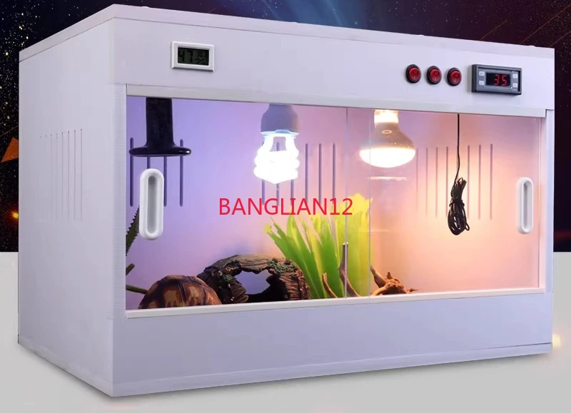 PVC climbing pet constant temperature and warmth intelligent breeding box, excluding lamps
PVC climbing pet constant temperature and warmth intelligent breeding box, excluding lamps