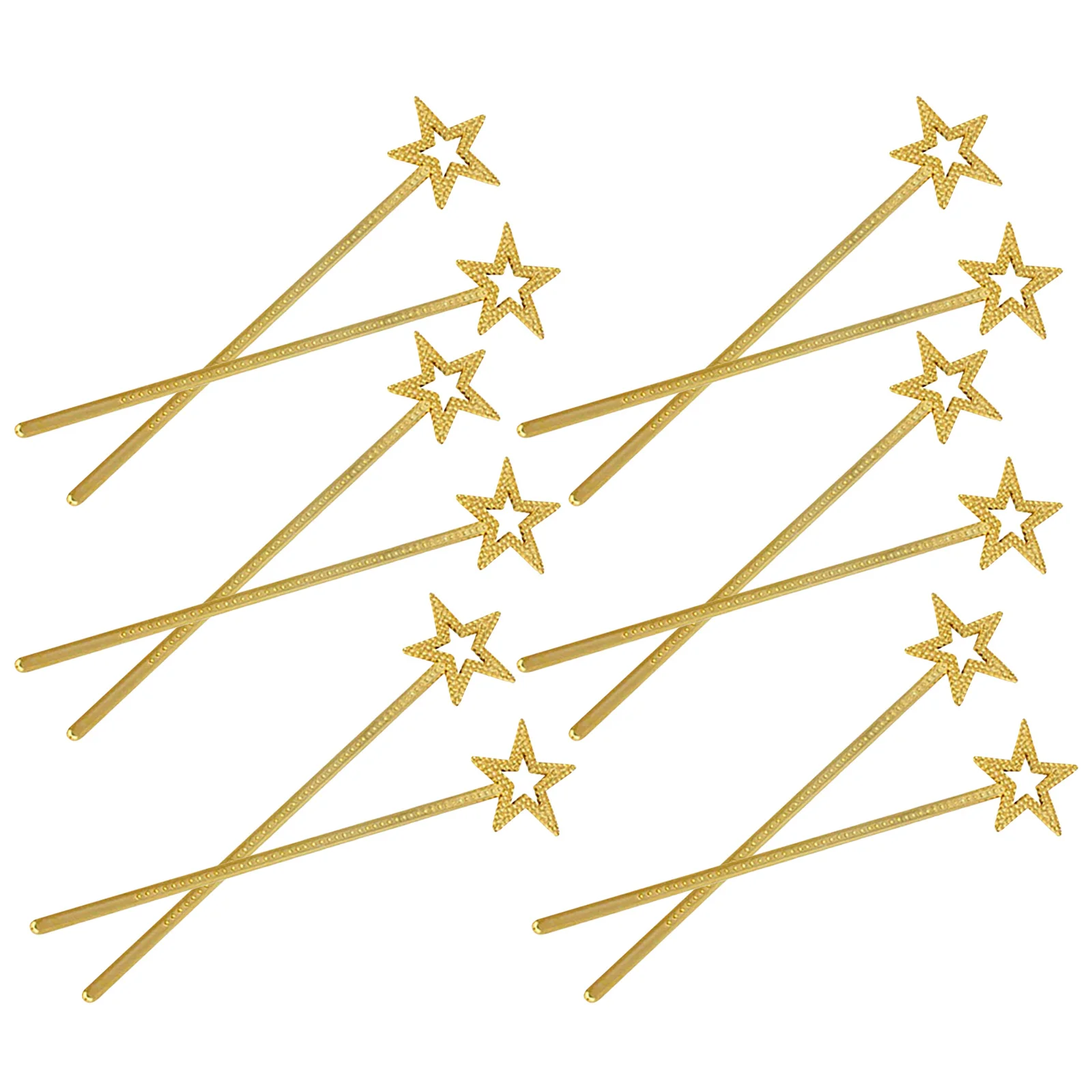 12Pcs Fairy Star Wand Sticks Sparkling Princess Angel Costume Props for Kids Holiday Party Games Photography Prop Decor
12Pcs Fairy Star Wand Sticks Sparkling Princess Angel Costume Props for Kids Holiday Party Games Photography Prop Decor
