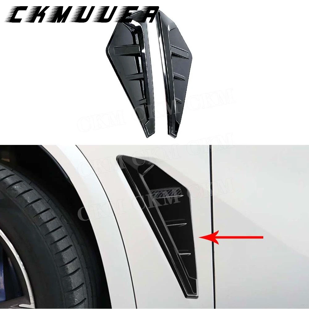 CKMUUER 2Pcs Front Side Wing Fender Air Guide Vent Grill Grille Hole Emblem Trim Cover For BMW X5 G05 M Sport 2019 + Car Styling
CKMUUER 2Pcs Front Side Wing Fender Air Guide Vent Grill Grille Hole Emblem Trim Cover For BMW X5 G05 M Sport 2019 + Car Styling