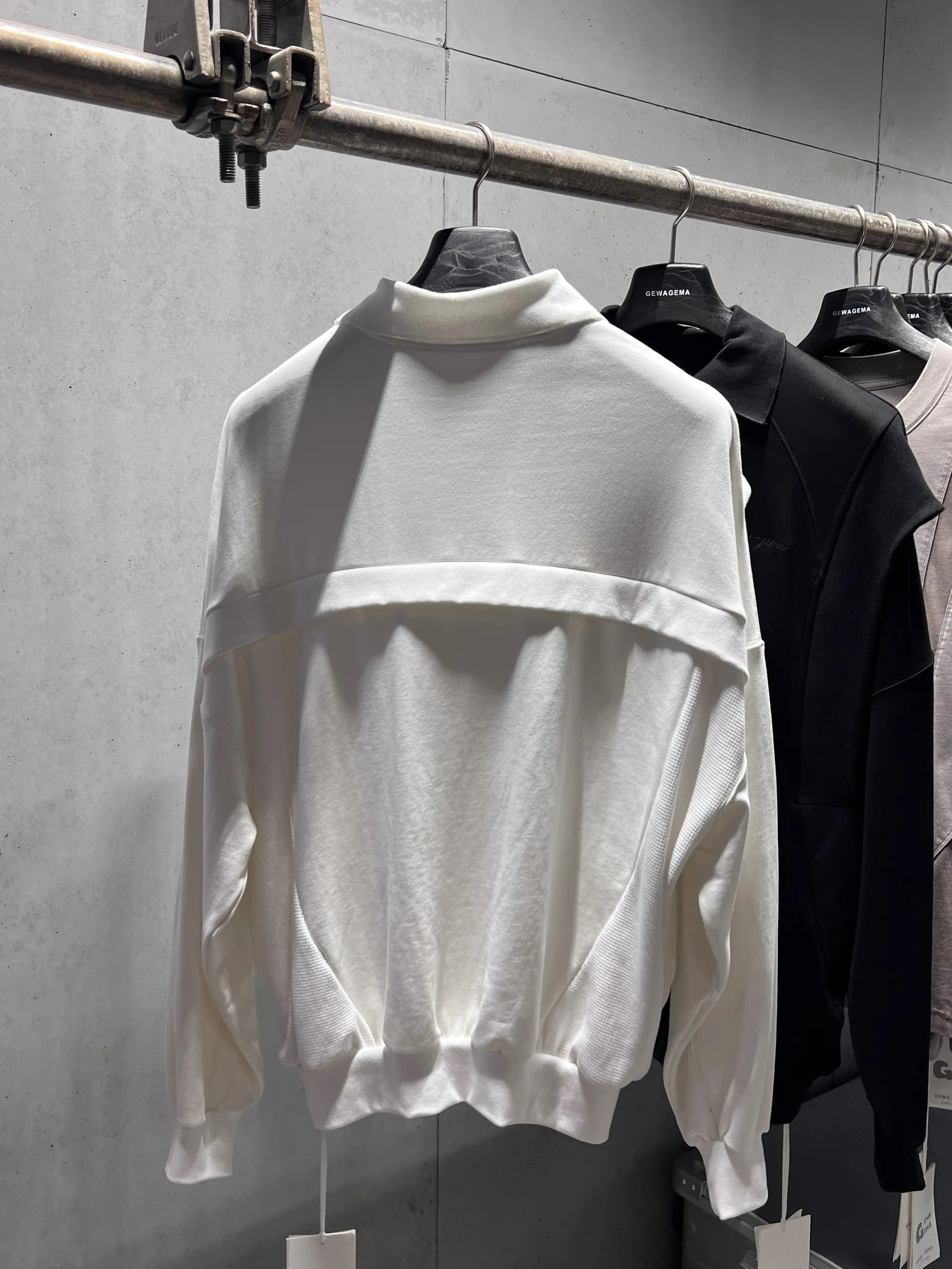 American Sle Heavyweight GEWAGEMA 25 New Autumn Winter Loose Casual Heavy Sweatirt ex Soft Cotton Long Sve Crew Ne...
American Sle Heavyweight GEWAGEMA 25 New Autumn Winter Loose Casual Heavy Sweatirt ex Soft Cotton Long Sve Crew Ne...