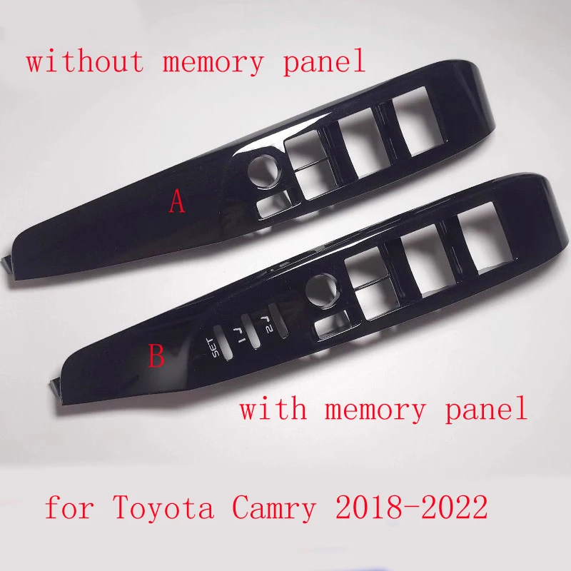 Панель переключателя стеклоподъемника для Toyota Camry 2018-2022, кнопка зеркала заднего вида, сиденье с панелью памяти
Панель переключателя стеклоподъемника для Toyota Camry 2018-2022, кнопка зеркала заднего вида, сиденье с панелью памяти