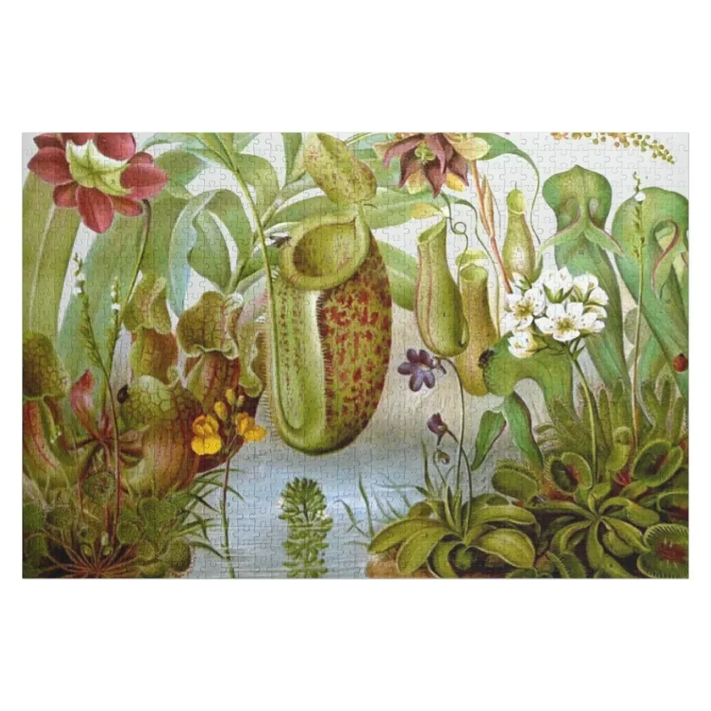 Vintage Carnivorous Plant Illustration Jigsaw Puzzle Wooden Jigsaws For Adults Custom Puzzle
Vintage Carnivorous Plant Illustration Jigsaw Puzzle Wooden Jigsaws For Adults Custom Puzzle