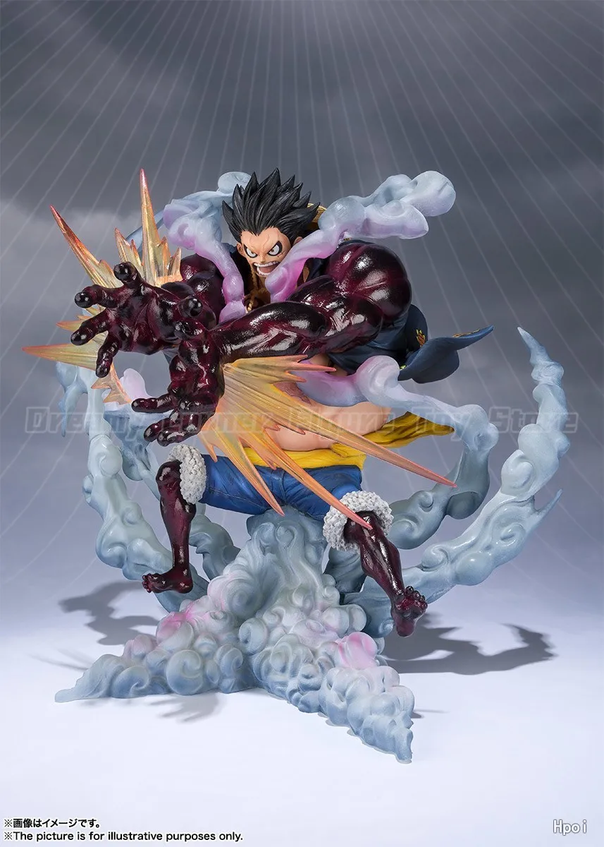 【In Stock】H18cm BANDAI FiguartsZERO Monkey D. Luffy ONE PIECE Gear 4 Leo Bazooka
【In Stock】H18cm BANDAI FiguartsZERO Monkey D. Luffy ONE PIECE Gear 4 Leo Bazooka