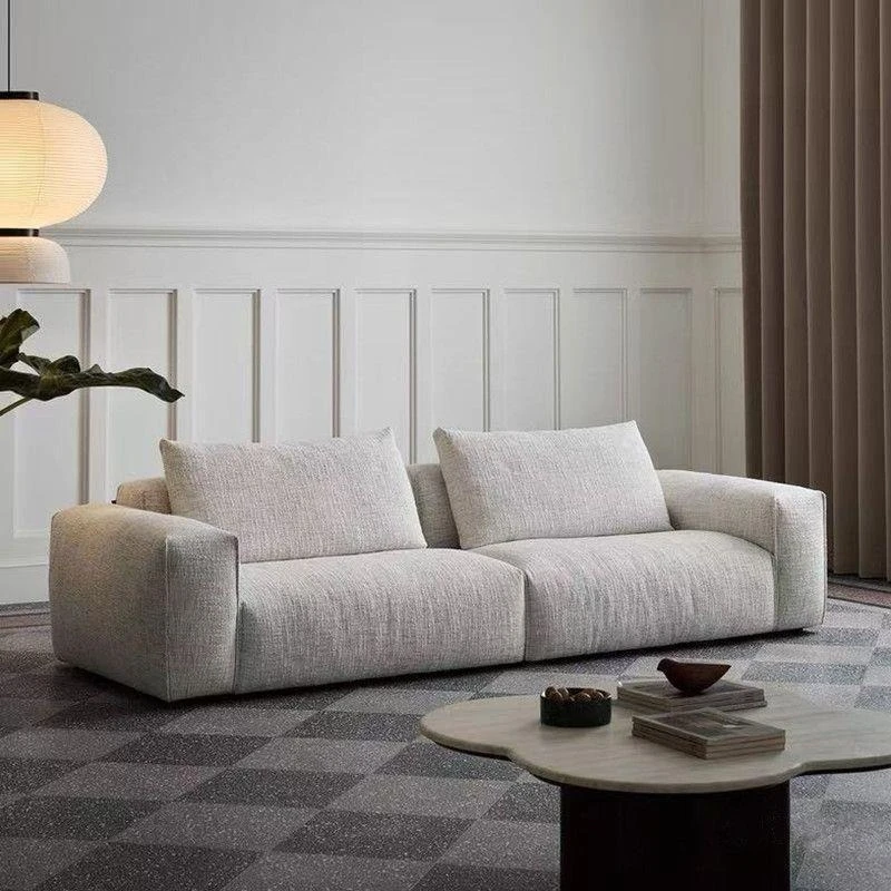 Sofa retro style living room straight row sofa modern minimalist
Sofa retro style living room straight row sofa modern minimalist
