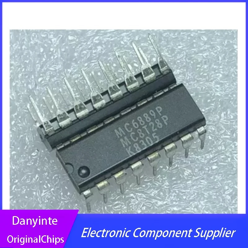 New MC6889P MC6889 MC8T28P DIP16 10PCS/LOT
New MC6889P MC6889 MC8T28P DIP16 10PCS/LOT