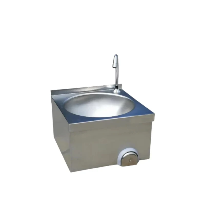 Double-Bowl Stainless Steel Wood Integrated Top Sink – Integrated Design, Dishwasher Compatible, Commercial Restaurants & Ho
Double-Bowl Stainless Steel Wood Integrated Top Sink – Integrated Design, Dishwasher Compatible, Commercial Restaurants & Ho