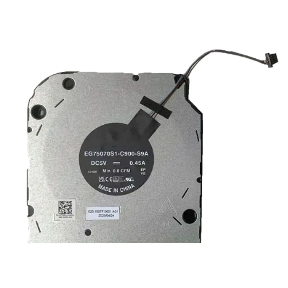 Вентилятор процессора для DELL Latitude 5540 для Precision 3580 0FTG5H FTG5H EG75070S1-C900-S9A ND75C83-22G06 DFS5L22H05G865 DIS
Вентилятор процессора для DELL Latitude 5540 для Precision 3580 0FTG5H FTG5H EG75070S1-C900-S9A ND75C83-22G06 DFS5L22H05G865 DIS