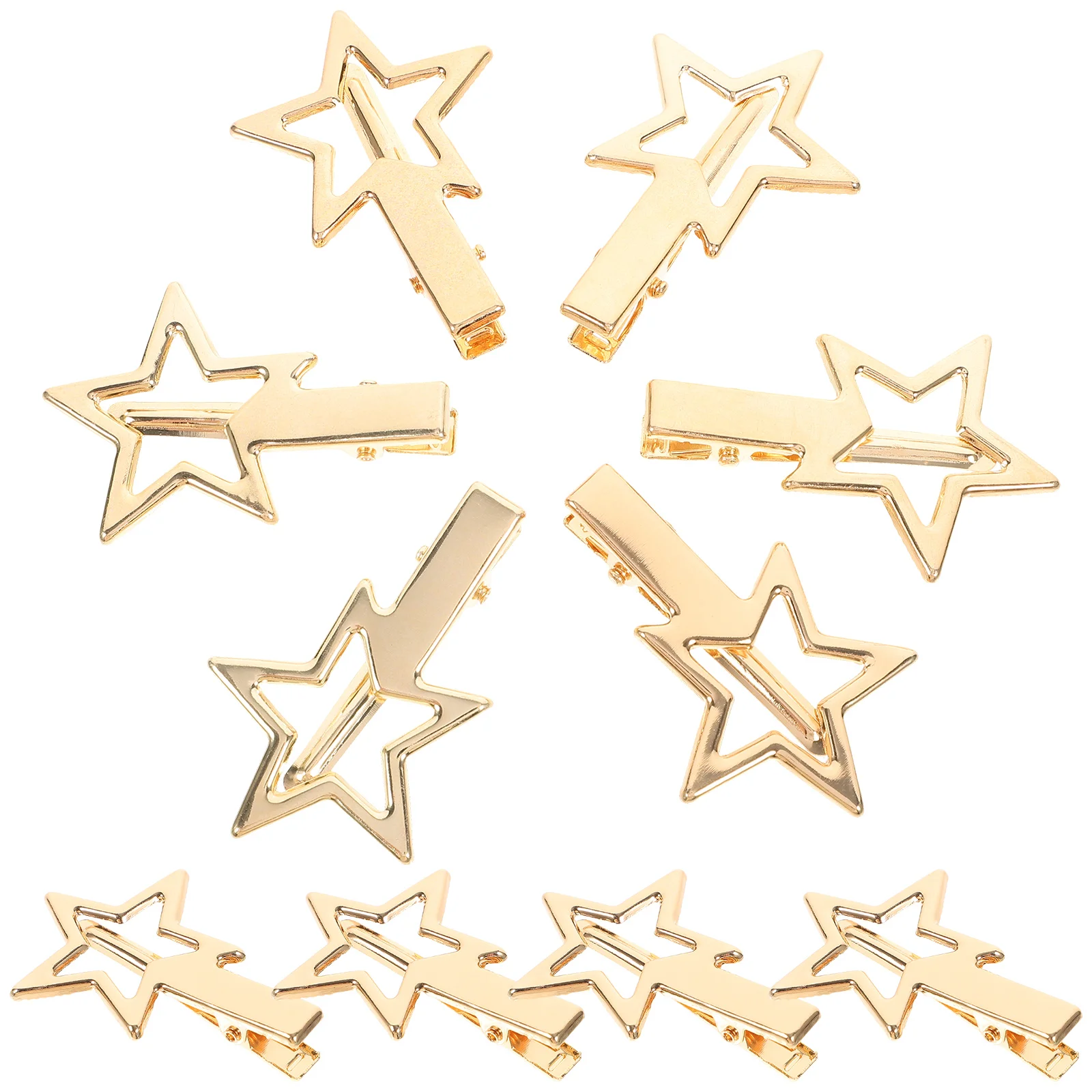 10pcs Metal Hairpins Silver Kawaii Hair Clips Women Girls Cute Bangs Hair Clips For Girl Accessories Durability Trendy
10pcs Metal Hairpins Silver Kawaii Hair Clips Women Girls Cute Bangs Hair Clips For Girl Accessories Durability Trendy