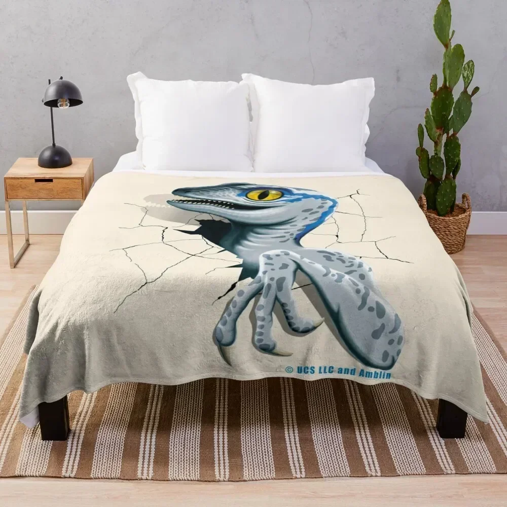 Jurassic World - Baby Blue Velociraptor Throw Blanket halloween manga Summer Beddings Thin Blankets
Jurassic World - Baby Blue Velociraptor Throw Blanket halloween manga Summer Beddings Thin Blankets