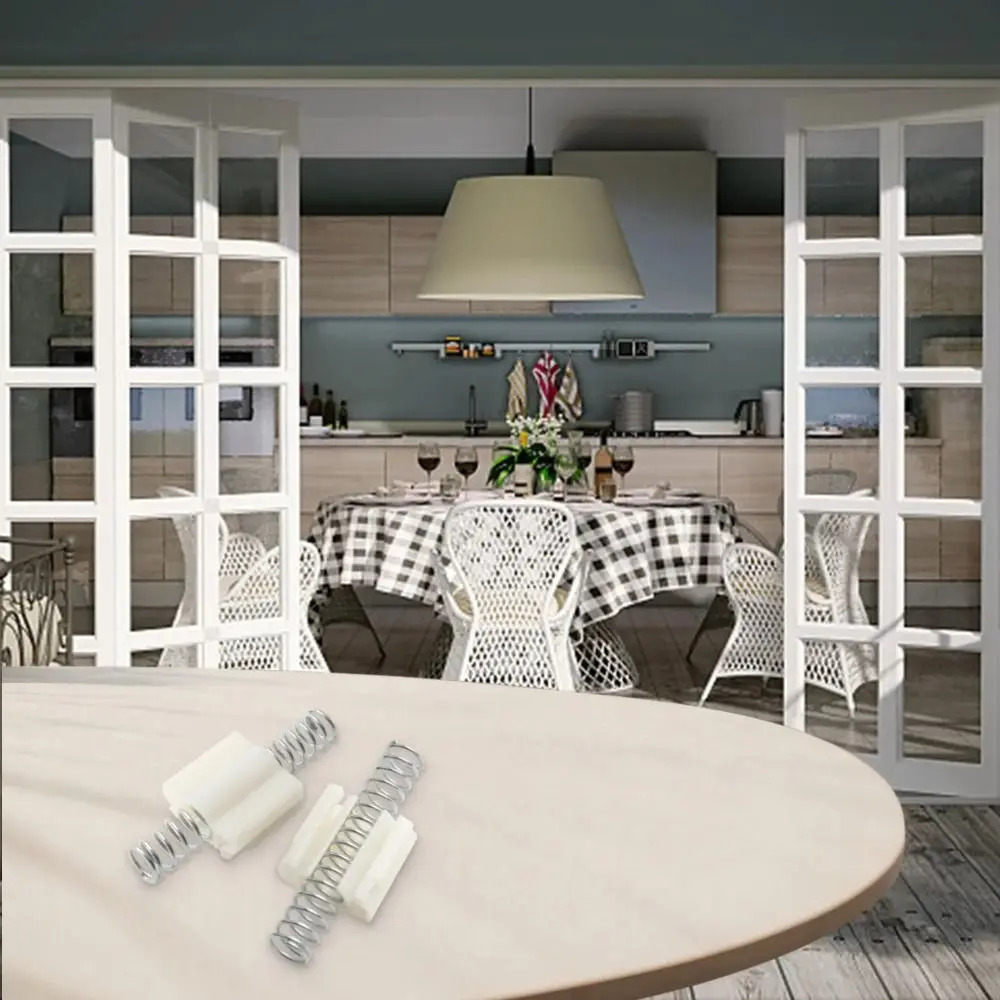 16PCS Bifold Door Top Pivot Safe To Install Easy To Adjust Double Door Pivot Hinge Stainless Steel Steel Spring
16PCS Bifold Door Top Pivot Safe To Install Easy To Adjust Double Door Pivot Hinge Stainless Steel Steel Spring
