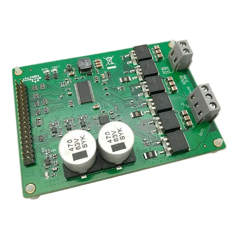 DRV8302 High-power Motor Drive Module ST FOC Vector Control BLDC Brushless/PMSM Drive
DRV8302 High-power Motor Drive Module ST FOC Vector Control BLDC Brushless/PMSM Drive