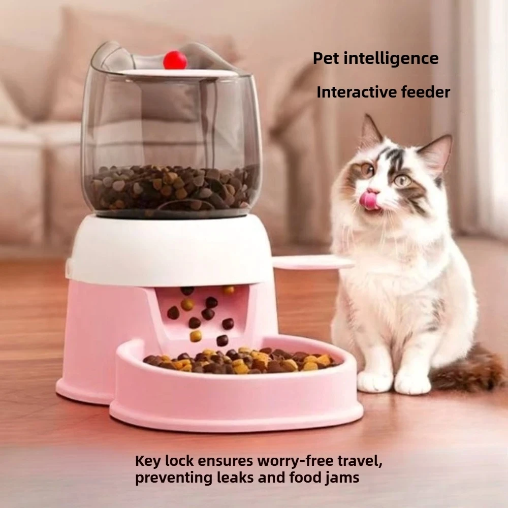 Automatic Pet Feeder for Cats Dogs Press Foot Operated Smart Feeding Tool Pet Supplie
Automatic Pet Feeder for Cats Dogs Press Foot Operated Smart Feeding Tool Pet Supplie