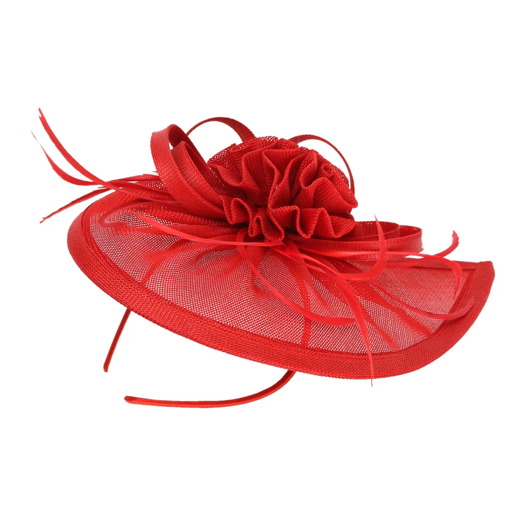 Mesh Head Flower Hair Accessories Retro Women Fascinator Wedding Bridesmaid Bridal Tops Hat Headband Net Headdress
Mesh Head Flower Hair Accessories Retro Women Fascinator Wedding Bridesmaid Bridal Tops Hat Headband Net Headdress