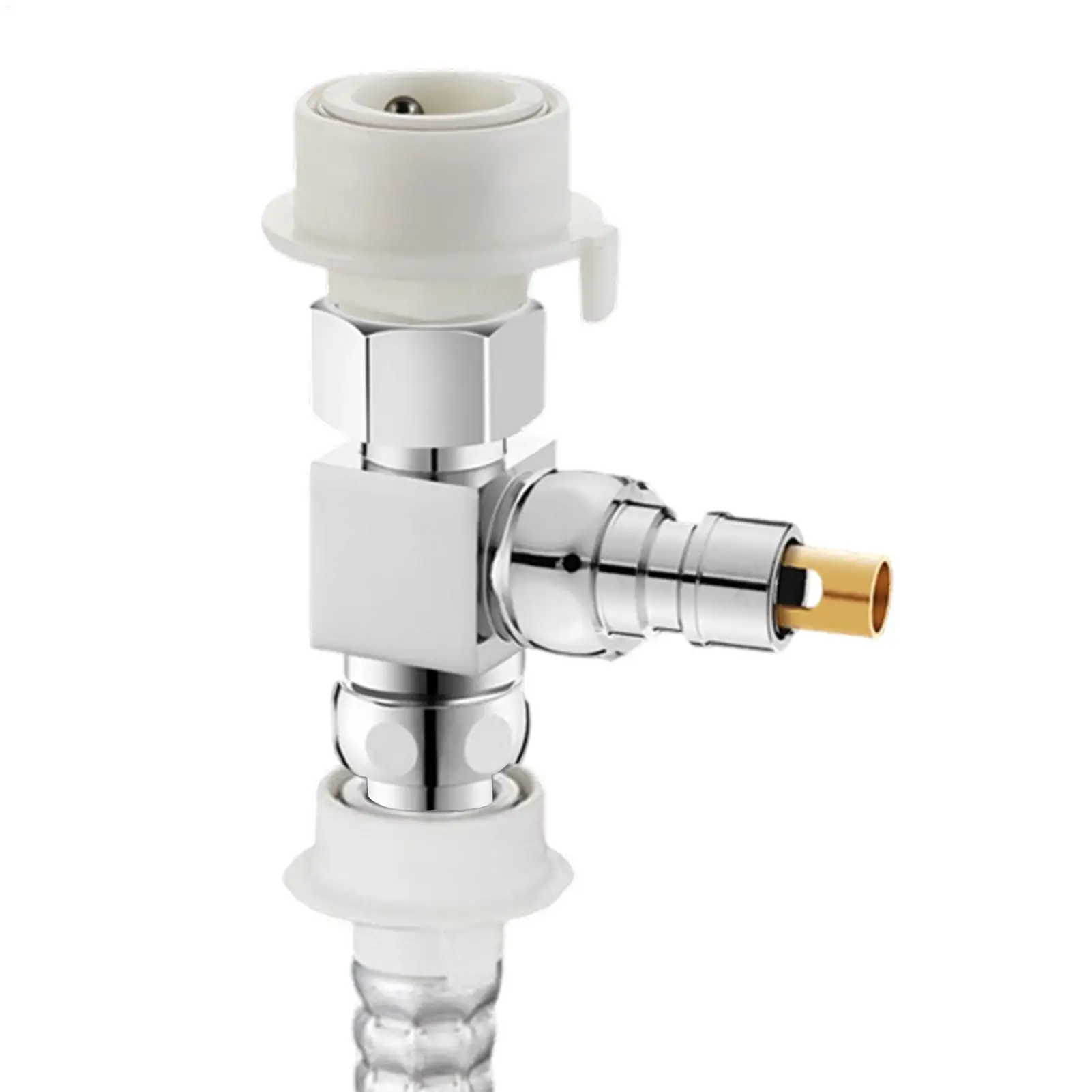 Faucet Diverter Washer Water Splitter Sink Faucet Diverter For Washing Machine Toilet Bathtub Bathroom Kitchen Shower Apartment
Faucet Diverter Washer Water Splitter Sink Faucet Diverter For Washing Machine Toilet Bathtub Bathroom Kitchen Shower Apartment