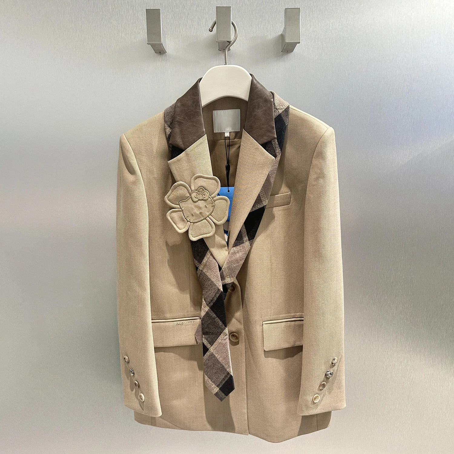 Модная женская куртка свободного кроя с 3D-принтом, премиум-качество, осенняя коллекция, готовая к носке, для повседневной носки, приталенный крой
Модная женская куртка свободного кроя с 3D-принтом, премиум-качество, осенняя коллекция, готовая к носке, для повседневной носки, приталенный крой