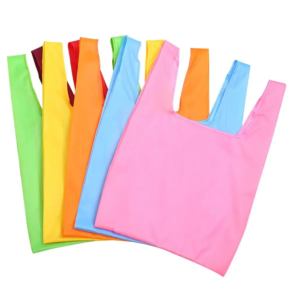 5Pcs Creative Shopping Bags Reusable Foldable Machine Washable Eco Friendly Storage Bag Handbag Food Container
5Pcs Creative Shopping Bags Reusable Foldable Machine Washable Eco Friendly Storage Bag Handbag Food Container