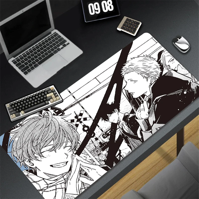 Computer Gaming Accessories Mousepad Office PC Mouse Pad Keyboard Pad Desk Decoracion Black And White Anime Boy Anime Desk Mat
Computer Gaming Accessories Mousepad Office PC Mouse Pad Keyboard Pad Desk Decoracion Black And White Anime Boy Anime Desk Mat