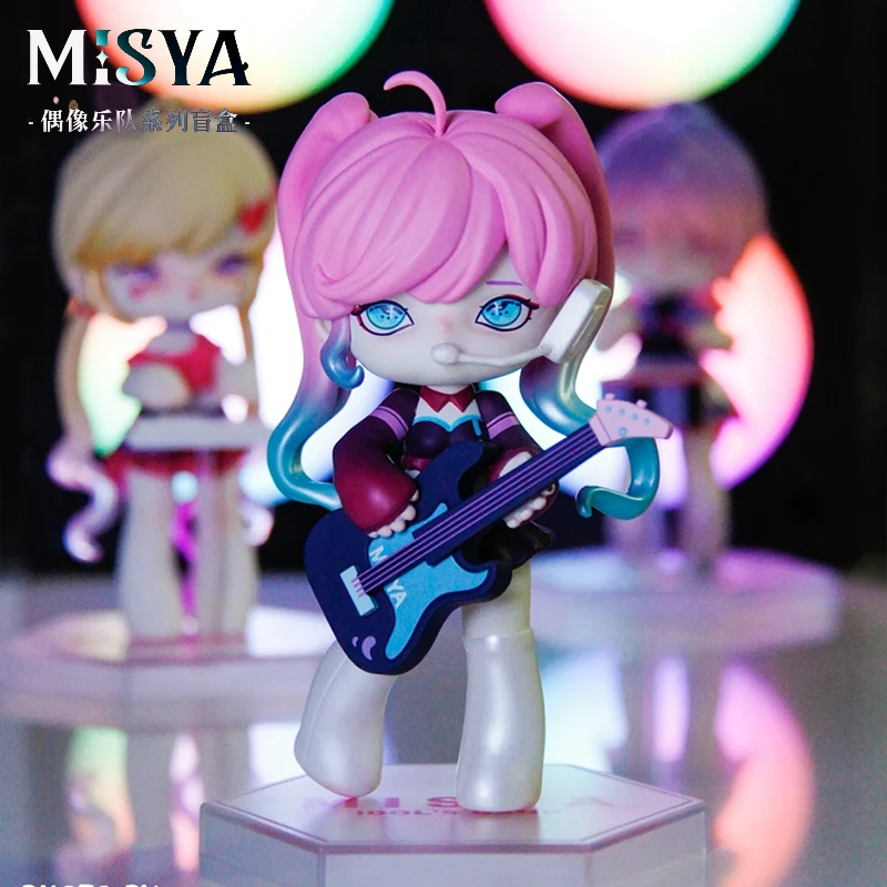 New Genuine Misya Idol Band Series Blind Box Tide Play Figurine Collection Decoration Pvc Model Dolls Mystery Box Cool Girl Gift
New Genuine Misya Idol Band Series Blind Box Tide Play Figurine Collection Decoration Pvc Model Dolls Mystery Box Cool Girl Gift