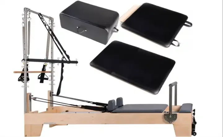 zz Hot selling High Quality Oak Wood Fitness Equipment Wood Pilates Half Tower home gym use
zz Hot selling High Quality Oak Wood Fitness Equipment Wood Pilates Half Tower home gym use