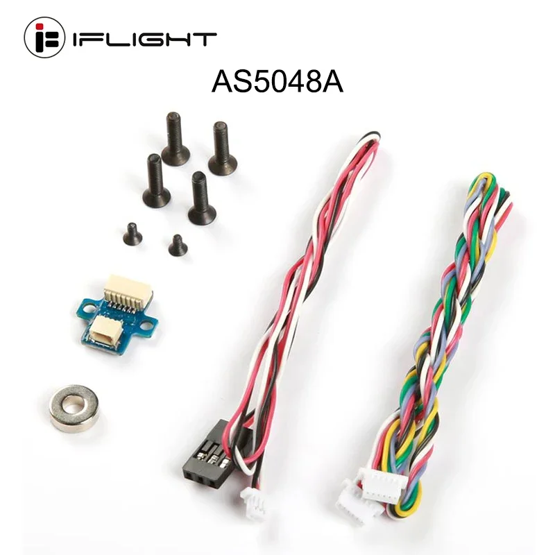 Магнитный кодировщик IFlight AS5048A с алюминиевой лампой для двигателя серии GBM5208, GBM6208, GBM6212, GBM8036, GBM8028, GBM8108, GBM110 / GM
Магнитный кодировщик IFlight AS5048A с алюминиевой лампой для двигателя серии GBM5208, GBM6208, GBM6212, GBM8036, GBM8028, GBM8108, GBM110 / GM