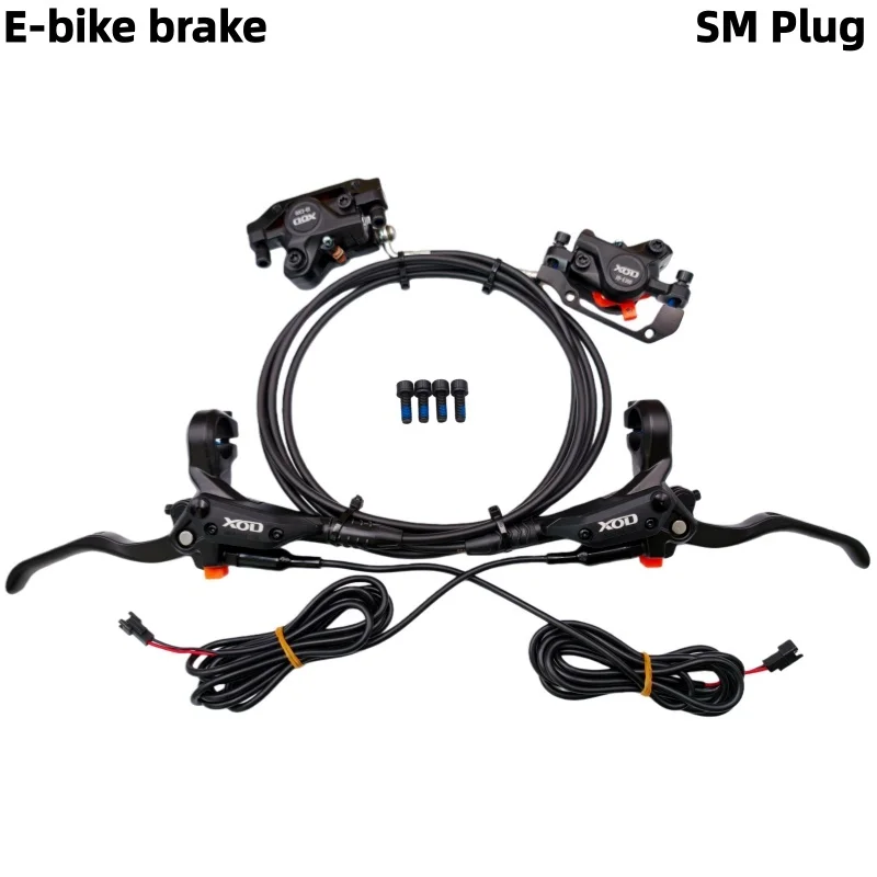 Гидравлический дисковый тормоз XOD SM Plug для электровелосипедов с электронным управлением и переключателем скоростей
Гидравлический дисковый тормоз XOD SM Plug для электровелосипедов с электронным управлением и переключателем скоростей