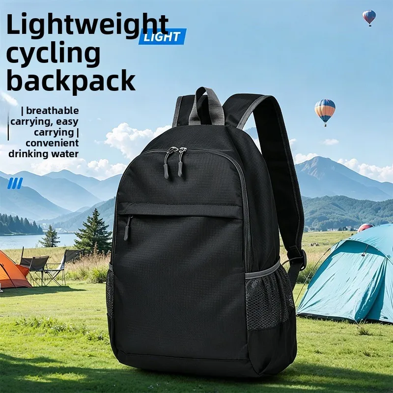Foldable Mountaineering Backpack Waterproof Ultralight Outdoor Cycling Travel Daypack Fashion Large Capacity Casual Bag
Foldable Mountaineering Backpack Waterproof Ultralight Outdoor Cycling Travel Daypack Fashion Large Capacity Casual Bag