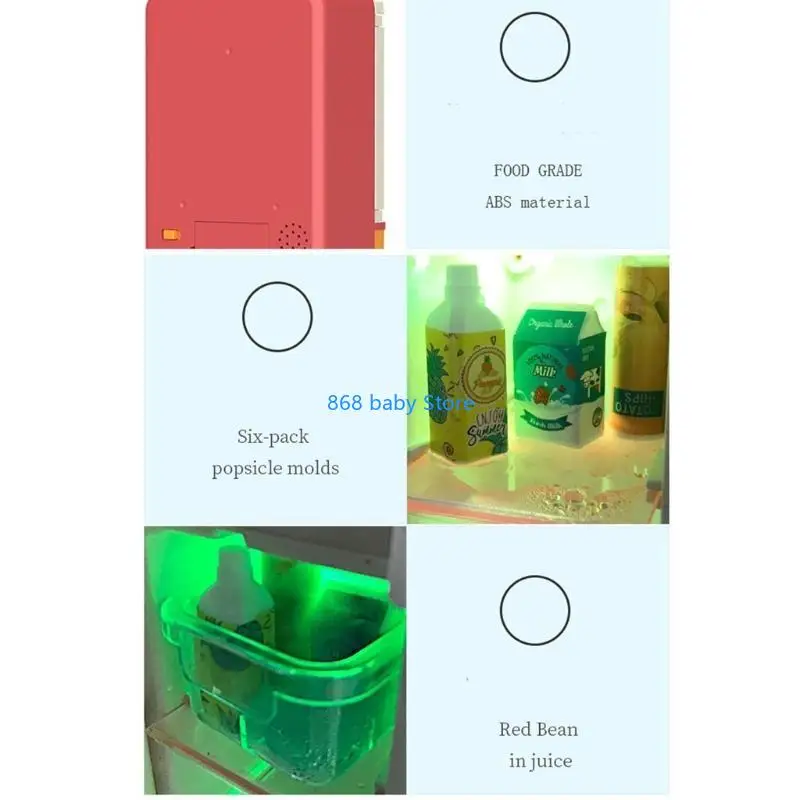 29EE 1PC Dollhouse Toy Simulation Refrigerator Realistic Soundable Role for Play
29EE 1PC Dollhouse Toy Simulation Refrigerator Realistic Soundable Role for Play