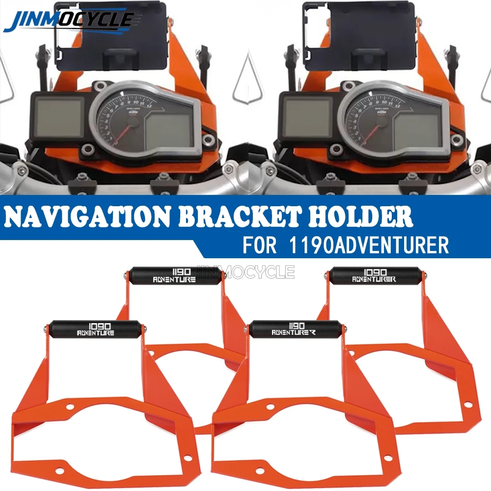USB Charger Motorcycle Navigation Plate Adapt Bracket For 1050 1090 1190 Adventure R 2013- 2020 2022 2023 Mobile Phone Holder
USB Charger Motorcycle Navigation Plate Adapt Bracket For 1050 1090 1190 Adventure R 2013- 2020 2022 2023 Mobile Phone Holder