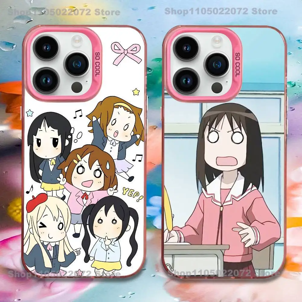 Pink Candy Matte Shockproof Cover Phone Case For iPhone 17,16,15,14,13,12,11,Mini,Pro,E,MAX KASUGA AYUMU Azumanga Daioh
Pink Candy Matte Shockproof Cover Phone Case For iPhone 17,16,15,14,13,12,11,Mini,Pro,E,MAX KASUGA AYUMU Azumanga Daioh