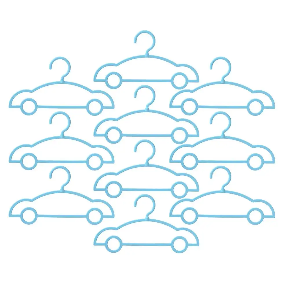 10PCS Windproof Clothes Hangers Plastic Baby Clothes Organizer Non-skid Thickened PP Rack Closet Stackable Rotatable
10PCS Windproof Clothes Hangers Plastic Baby Clothes Organizer Non-skid Thickened PP Rack Closet Stackable Rotatable