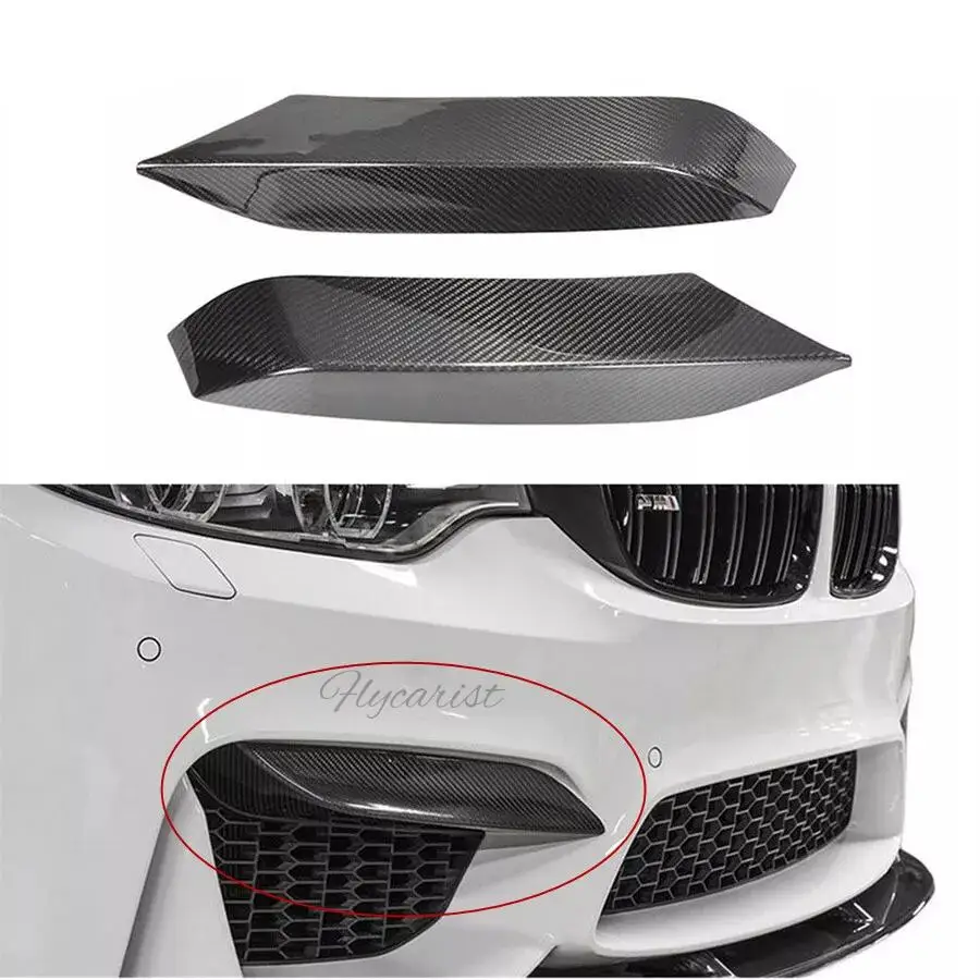 Для BMW F80 M3 F82 F83 M4 2015-2018 разветвители переднего бампера из углеродного волокна, 2 шт.
Для BMW F80 M3 F82 F83 M4 2015-2018 разветвители переднего бампера из углеродного волокна, 2 шт.