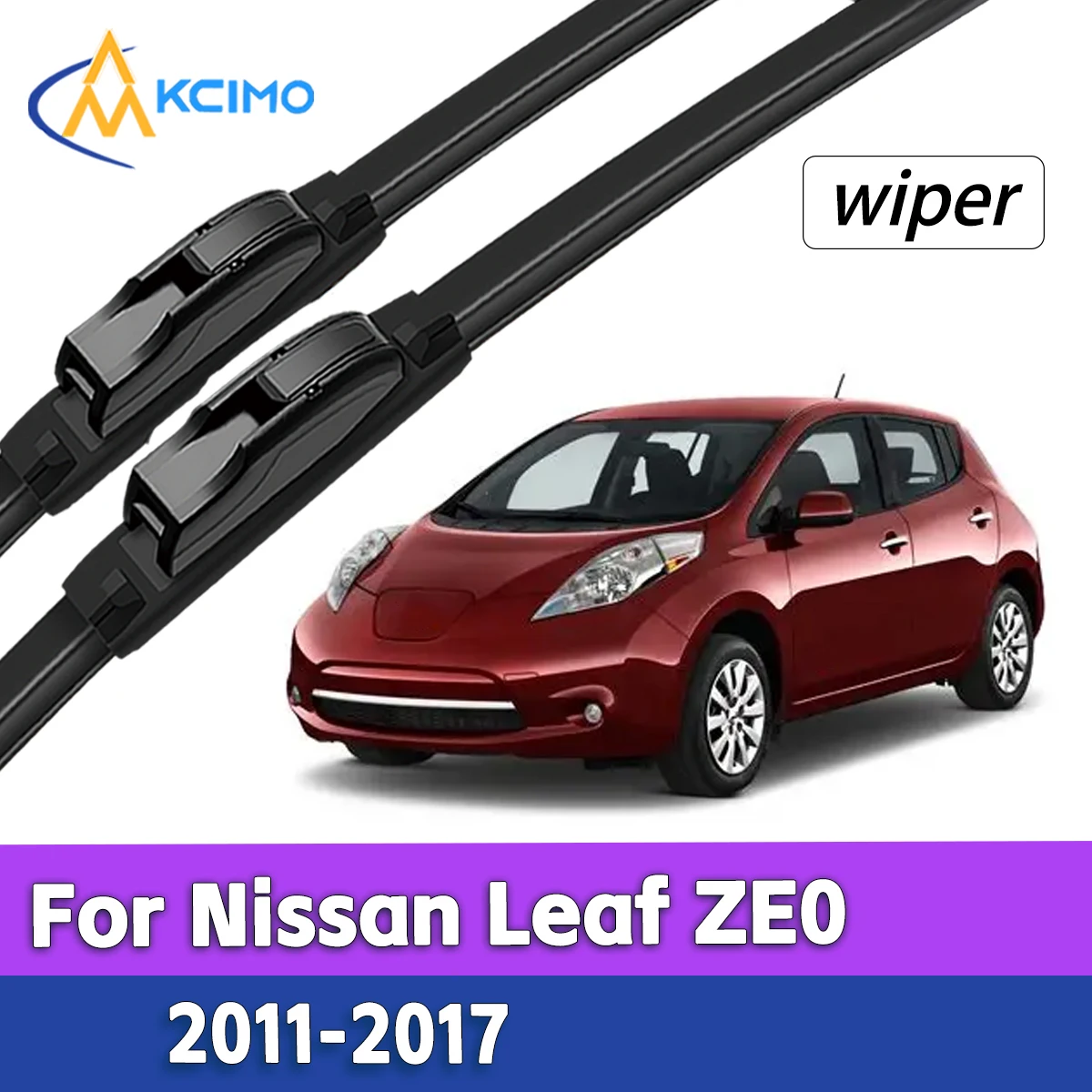 Anti Noise Windscreen Wipers For Nissan Leaf ZE0/AZE0 2011-2017 Vehicle Front Windshield Kit
Anti Noise Windscreen Wipers For Nissan Leaf ZE0/AZE0 2011-2017 Vehicle Front Windshield Kit