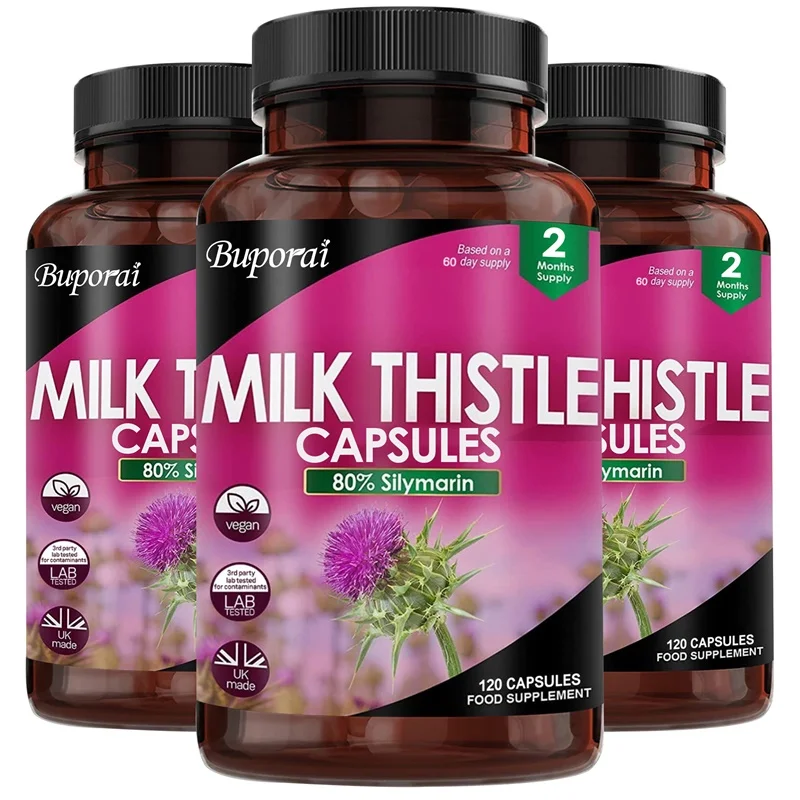 Milk Thistle Capsules - Cleansing & Restoring, Antioxidant, Liver Detox, Promotes Skin & Digestive Health
Milk Thistle Capsules - Cleansing & Restoring, Antioxidant, Liver Detox, Promotes Skin & Digestive Health