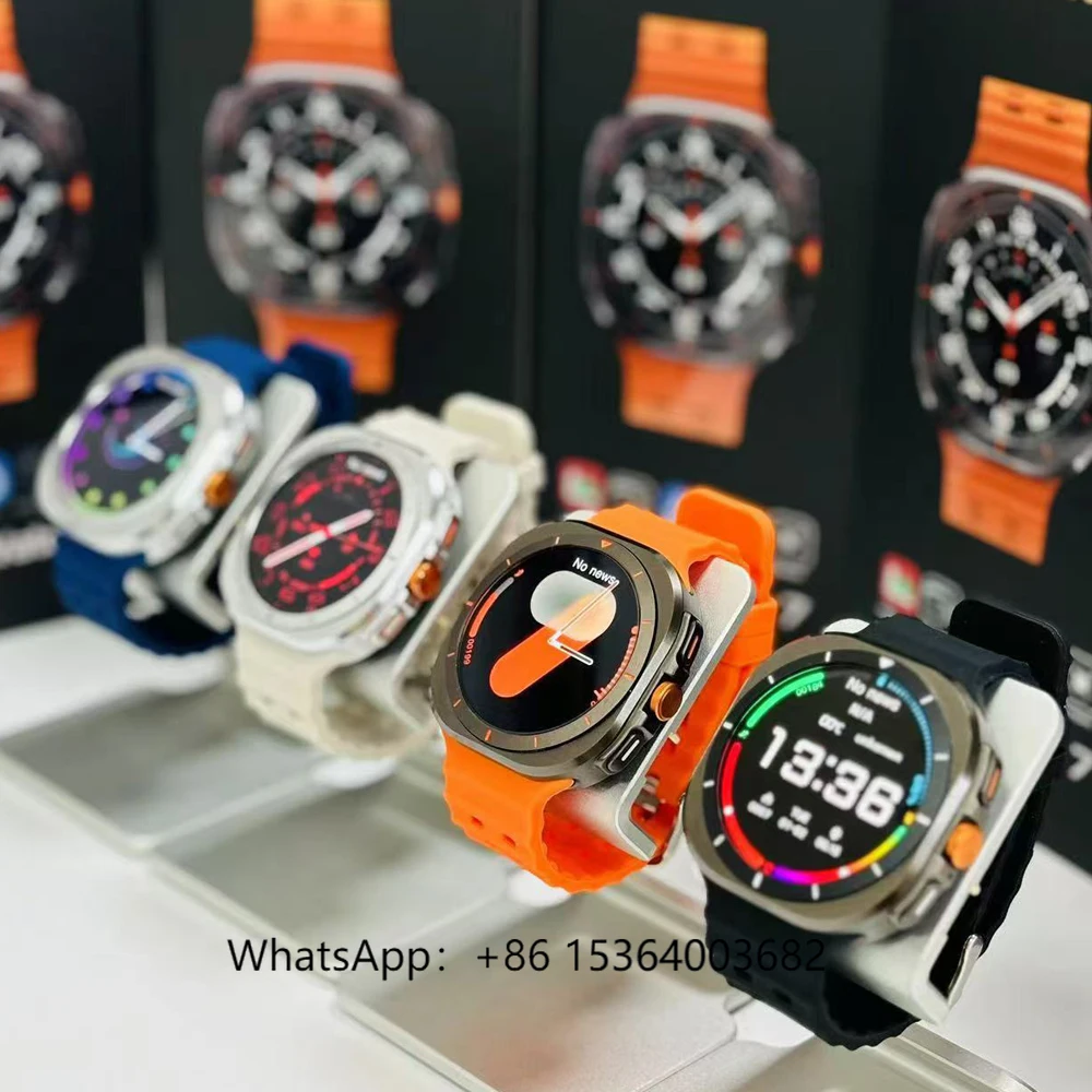 TJXL-Z7 Ultra Smartwatch 1.46Inch AMOLED Voice Assistant Heart Rate Waterproof BT Call Sports Relojes Smart Watch for Men 2025
TJXL-Z7 Ultra Smartwatch 1.46Inch AMOLED Voice Assistant Heart Rate Waterproof BT Call Sports Relojes Smart Watch for Men 2025