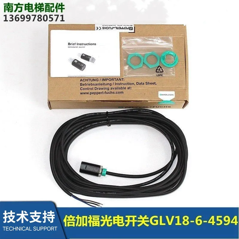 Latest elevator, escalator Pepperl + Fuchs sensor switch GLV18-6-4594 XAA177GV1
Latest elevator, escalator Pepperl + Fuchs sensor switch GLV18-6-4594 XAA177GV1