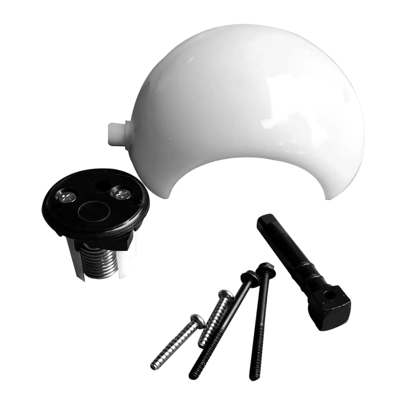 RV Toilet Flush Ball and Shaft Kit Replacement 385310681 Practical with Spring Cartridge for 5009 647 1609 5148 5048
RV Toilet Flush Ball and Shaft Kit Replacement 385310681 Practical with Spring Cartridge for 5009 647 1609 5148 5048