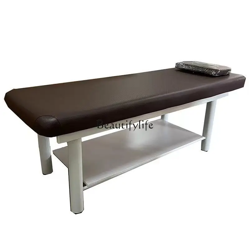 Beauty salon with tattoo embroidery body massage lead hole four feet bold bed load-bearing
Beauty salon with tattoo embroidery body massage lead hole four feet bold bed load-bearing