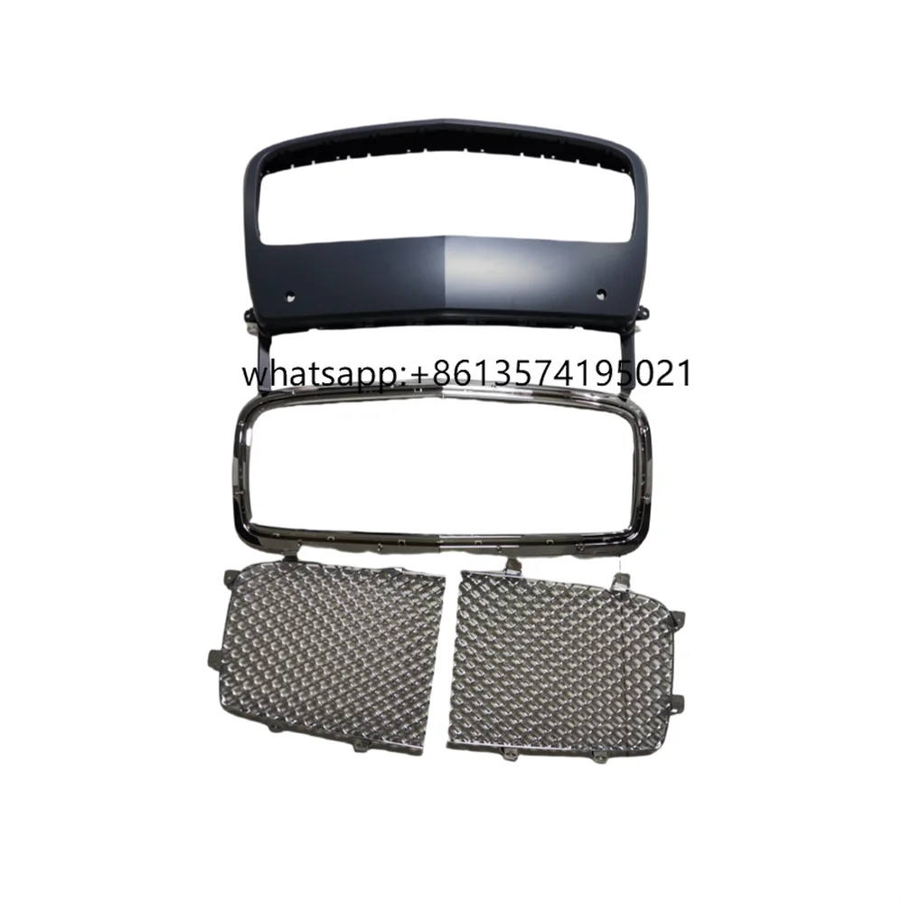 For Bentley Continental GT Flying Feeder Car Front Bumper Radiator Grille New 4W0853651 3W0853651
For Bentley Continental GT Flying Feeder Car Front Bumper Radiator Grille New 4W0853651 3W0853651