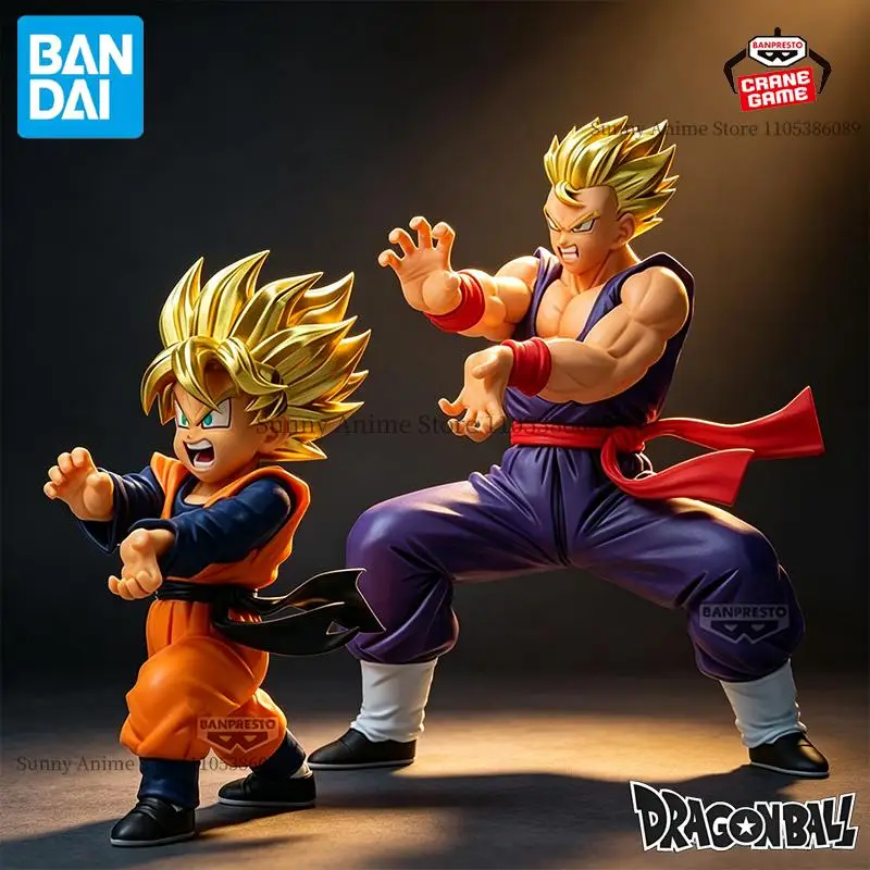 Bandai Original Banpresto ragon Ball Z BLOOD OF SAIYANS Super Saiyan Son Gohan Son Goten Action Figures Anime Figuras Toys Dolls
Bandai Original Banpresto ragon Ball Z BLOOD OF SAIYANS Super Saiyan Son Gohan Son Goten Action Figures Anime Figuras Toys Dolls