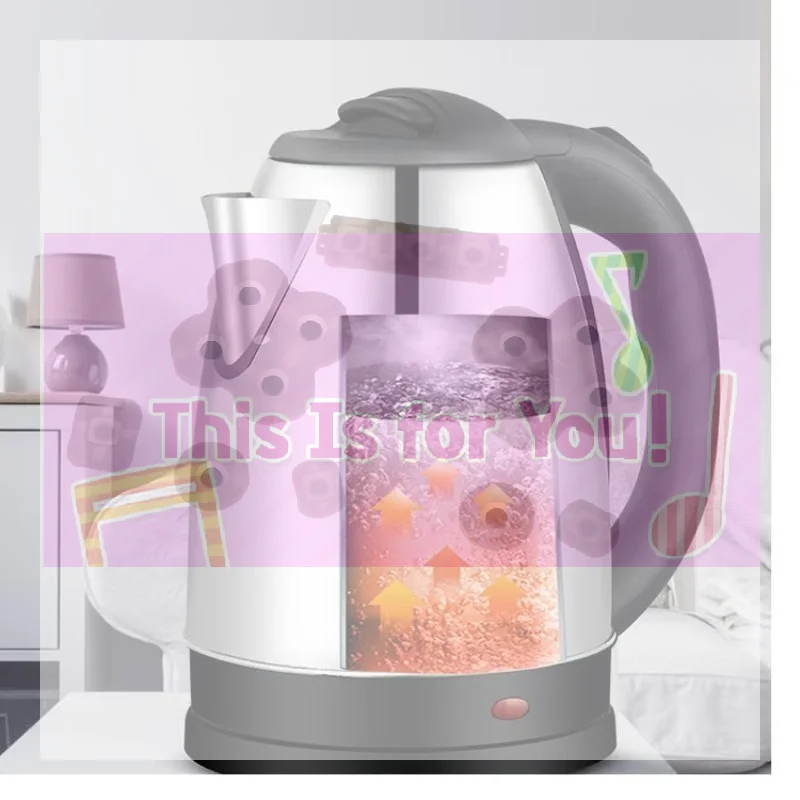 【MA】Travel Electric Kettle 2L Stainless Steel Portable Water Boiler For Tea Coffee Home Hotel Trip Use
【MA】Travel Electric Kettle 2L Stainless Steel Portable Water Boiler For Tea Coffee Home Hotel Trip Use