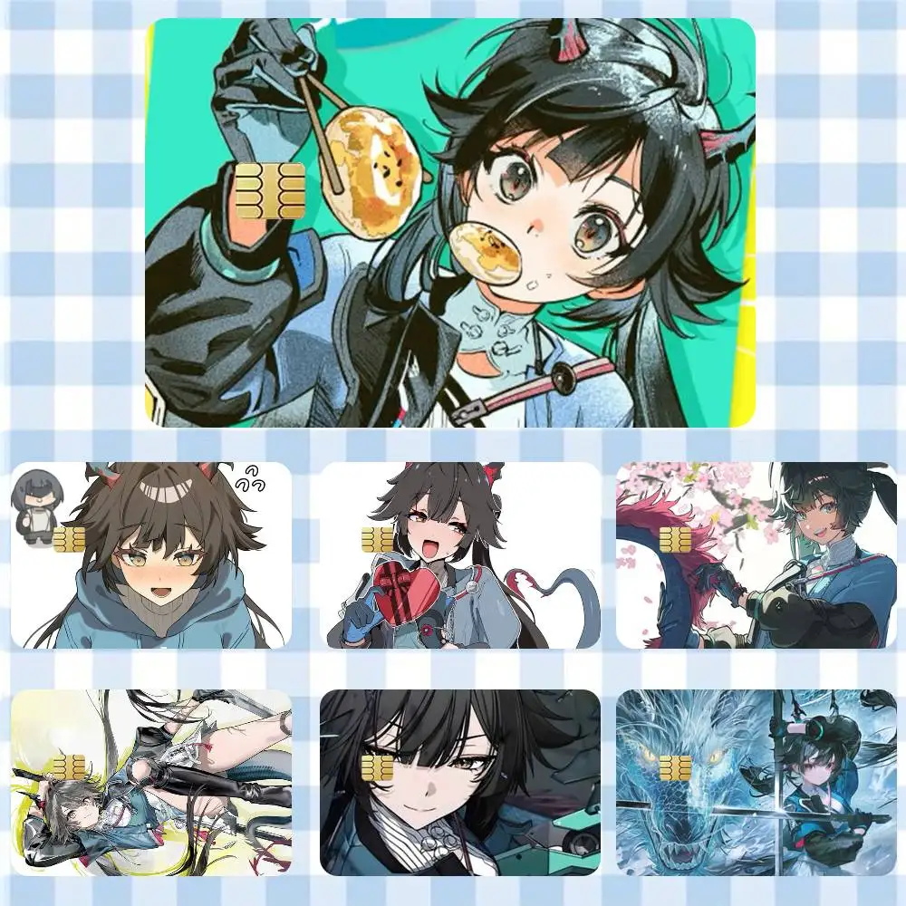 Chen Qianyu Arknight Endfield Sticker Film Tape Skin for Credit Card Debit Card Waterproof Stickers
Chen Qianyu Arknight Endfield Sticker Film Tape Skin for Credit Card Debit Card Waterproof Stickers
