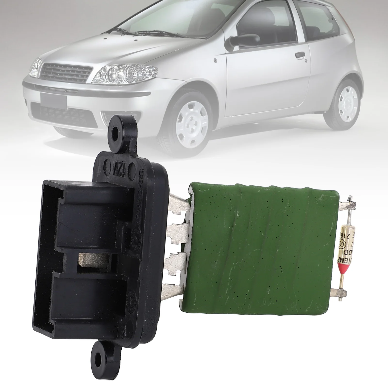 Heater Blower Motor Fan Resistor Efficient Interior Blower Resistor Easy Installation 46723713 for Ypsilon
Heater Blower Motor Fan Resistor Efficient Interior Blower Resistor Easy Installation 46723713 for Ypsilon