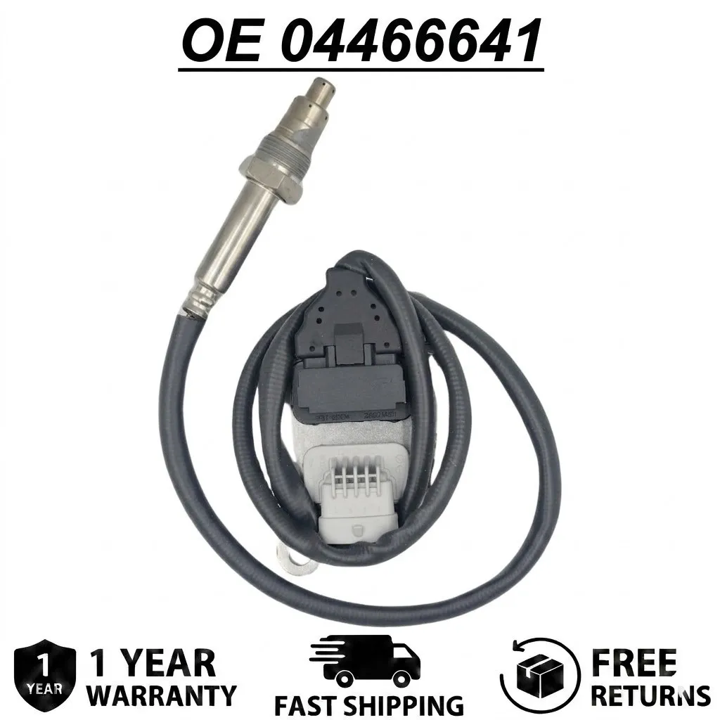 04466641 Nitrogen Oxide (NOx) Sensor For Heavy Duty Diesel Industrial Engines
04466641 Nitrogen Oxide (NOx) Sensor For Heavy Duty Diesel Industrial Engines