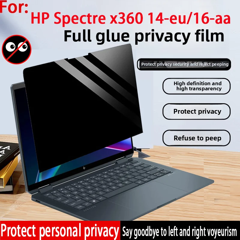 Для HP Spectre x360 14-eu 16-aa аксессуары антиподглядывающая пленка сенсорный ноутбук 14-ef/14t-ef анти-пленка для защиты конфиденциальности
Для HP Spectre x360 14-eu 16-aa аксессуары антиподглядывающая пленка сенсорный ноутбук 14-ef/14t-ef анти-пленка для защиты конфиденциальности